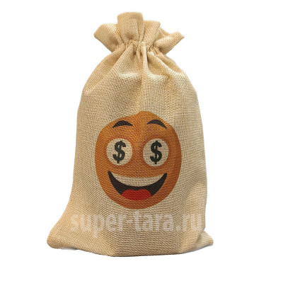Подарочные мешочки для денег Смайл