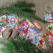 Флажки гирлянда новогодние Зимняя Пора
