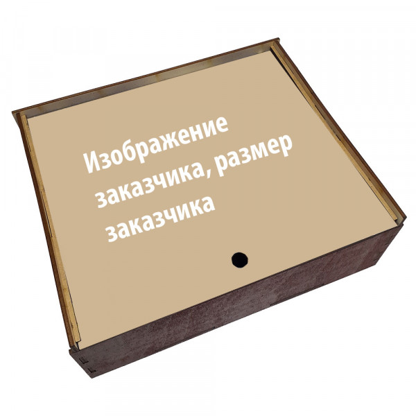 Новогодний пенал на заказ
